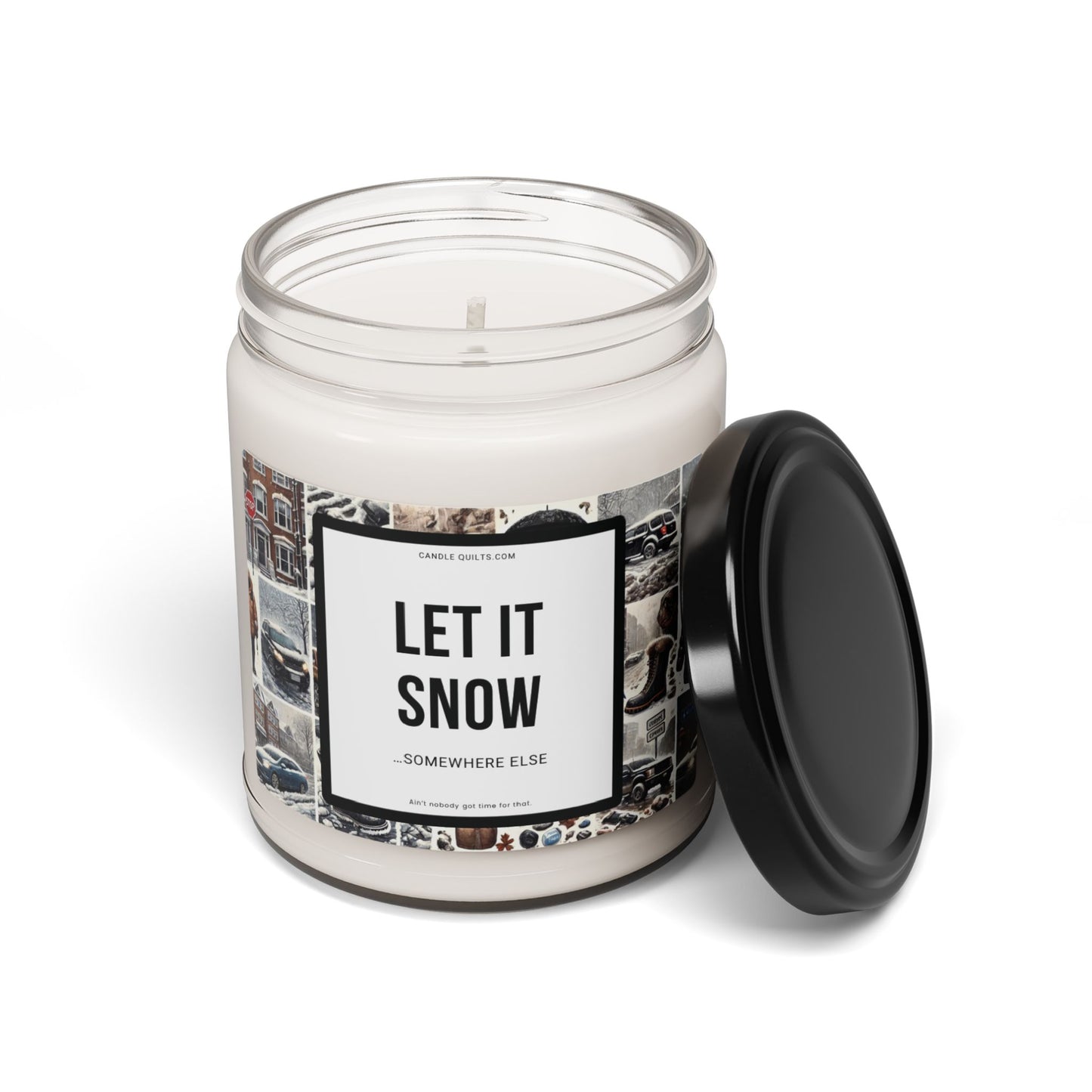 Let It Snow… Somewhere Else