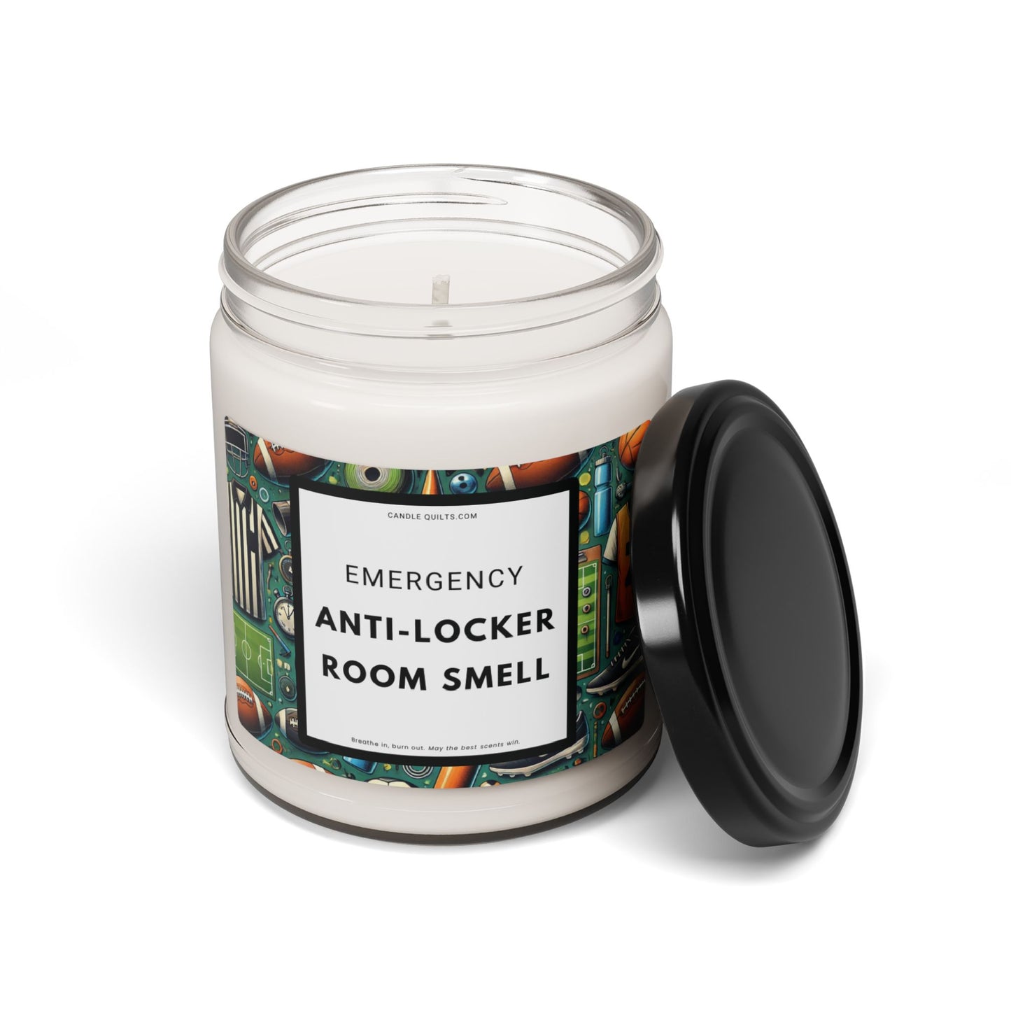 Anti-Locker Room Smell