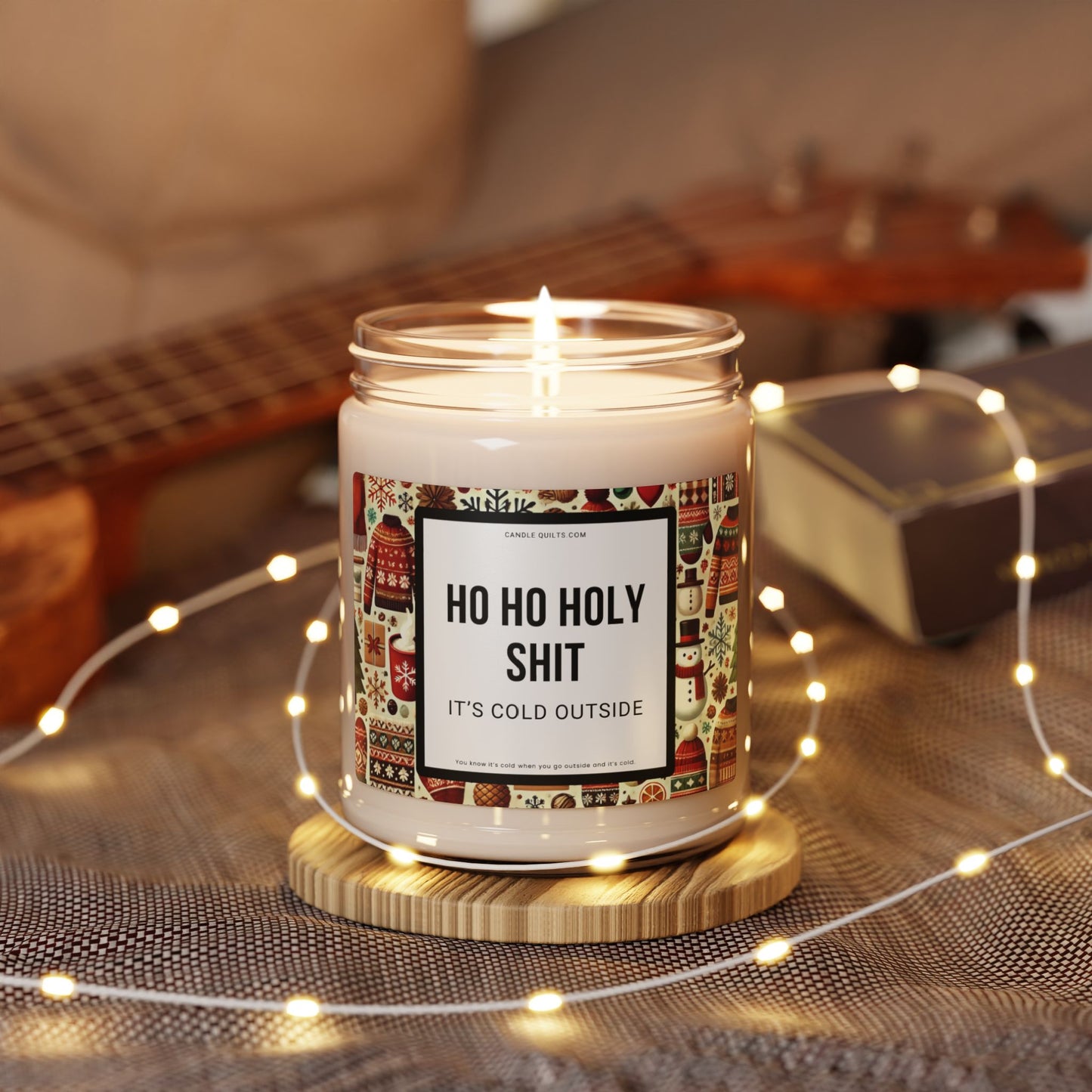 Ho Ho Holy Shit It’s Cold Outside