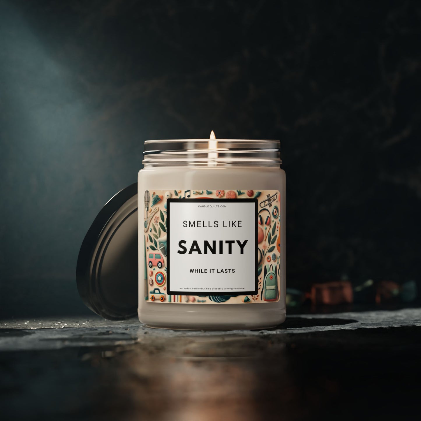 Smells Like Sanity.. While It Lasts