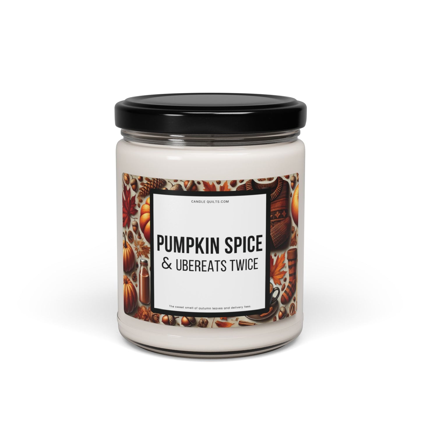 Pumpkin Spice & UberEats Twice