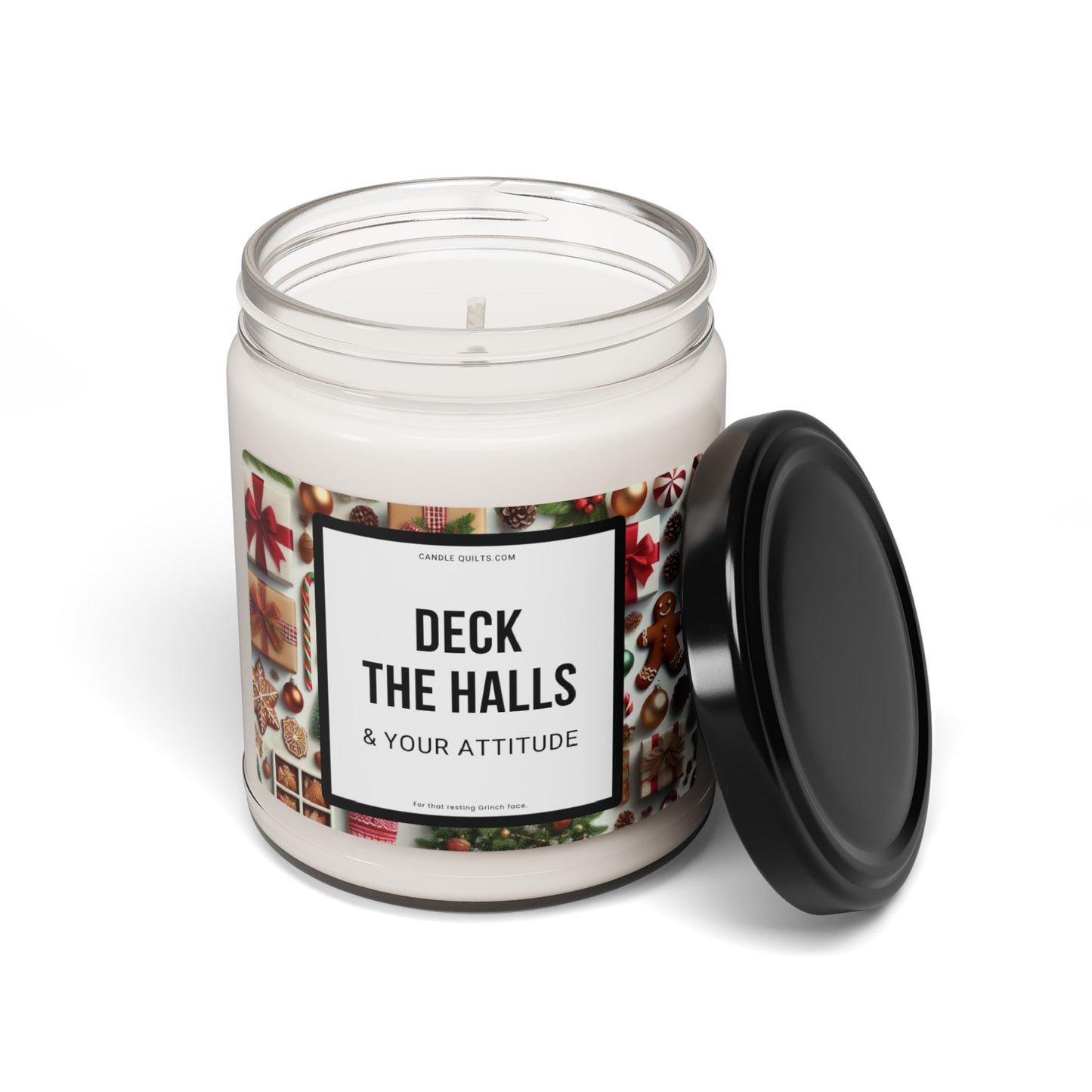 Deck the Halls & Your Attitude