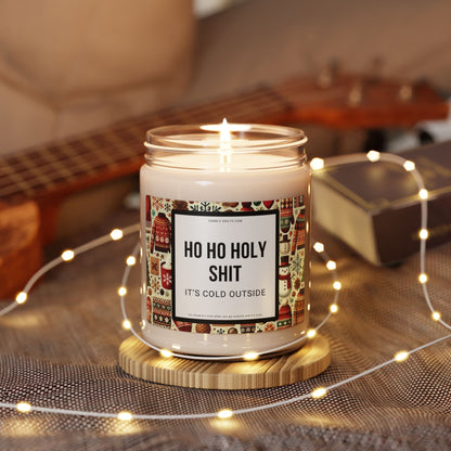 Ho Ho Holy Shit It’s Cold Outside