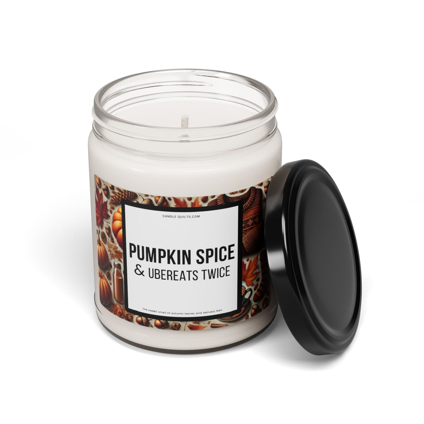 Pumpkin Spice & UberEats Twice